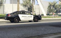 Airport Patrol In New Impala!