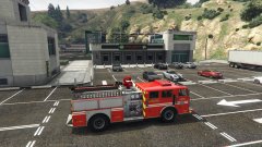 Oooooo, UV mapped Fire truck? I think YES