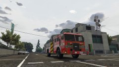 Oooooo, UV mapped Fire truck? I think YES