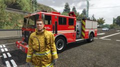 Oooooo, UV mapped Fire truck? I think YES