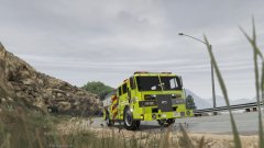 yellow Engine LSFD