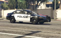 LSPD Patrol In Vinewood!