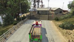 UV Mapped Fire Truck