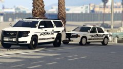 LSPD Vespucci Beach