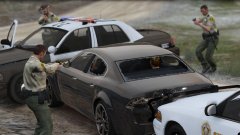 Get out of the vehicle!