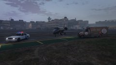 Suspected terrorists caught on the airfield