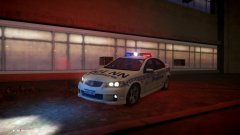 W.I.P WA Police Holden Commodore GD