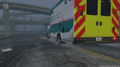 Medic 6 responds to an unconcsious civilian.