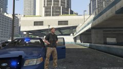 FBI Task Force special agent