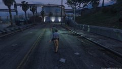 Troopers chase a suspect who fled his vehicle during a traffic stop.