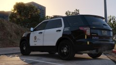 LAPD Ford Explorer