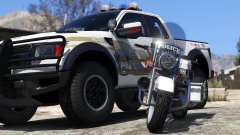 Motorcycle or Raptor?