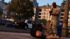 I ain't showin' fear