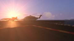 CH-53E Prepares to send Marines to Altis air base