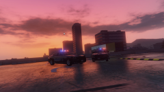 Sunset in Los Santos