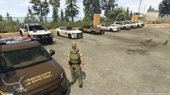 Start of tour LSCS Paleto Bay office