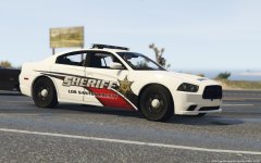 SO Traffic Enforcement Dodge Charger