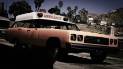 Dundreary Regina Ambulance