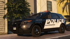 Ford Explorer Interceptor!