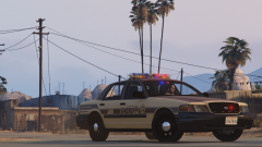 Los Santos Sheriff's Department Pack (CVPI)