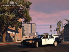 2011 Ford Crown Victoria LAPD