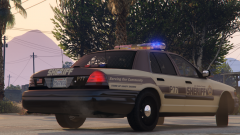 Los Santos Sheriff's Department Pack (CVPI)