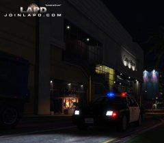 2011 Ford Crown Victoria LAPD