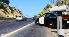 California Highway Patrol - New patrol car.