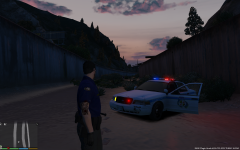 Code 3 and into the Drainage