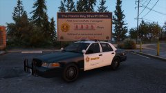 2011 P71 with TR21 Lightbar by F5544