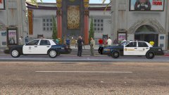 Protecting Los Santos