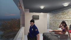 Early in the morning.