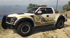 LSCS F-150 SVT Search and Rescue