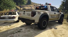 LSCS F-150 SVT Search and Rescue