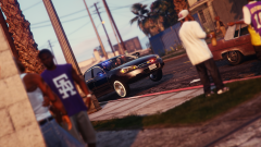 Showing those guys what a real Lowrider is