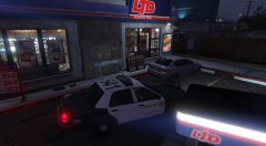 Store closed after Hold Up with deadly End