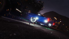 Pursuit of a Armed Suspect