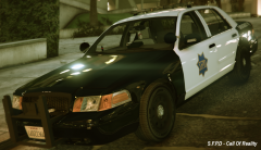 S.F.P.D Crown Vic