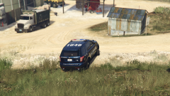 Sheriff doing sheriff stuff