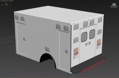2008 F-350 Ambulance Box