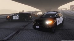 Guess SAHP Wants To Hang With The Boys In Blue