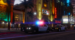 LASD and LAPD arrived on scene in Grauman's Chinese Theatre