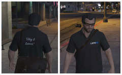 Michael DeSanta visits the lcpdfr.com store!