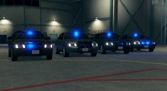 Unmarked CVPI mini pack [All Blue]