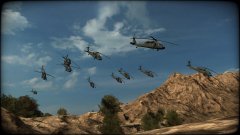 Blackhawk's coming in!