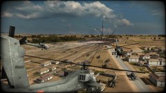 Operation Iraqi Freedom - Helicopter strike