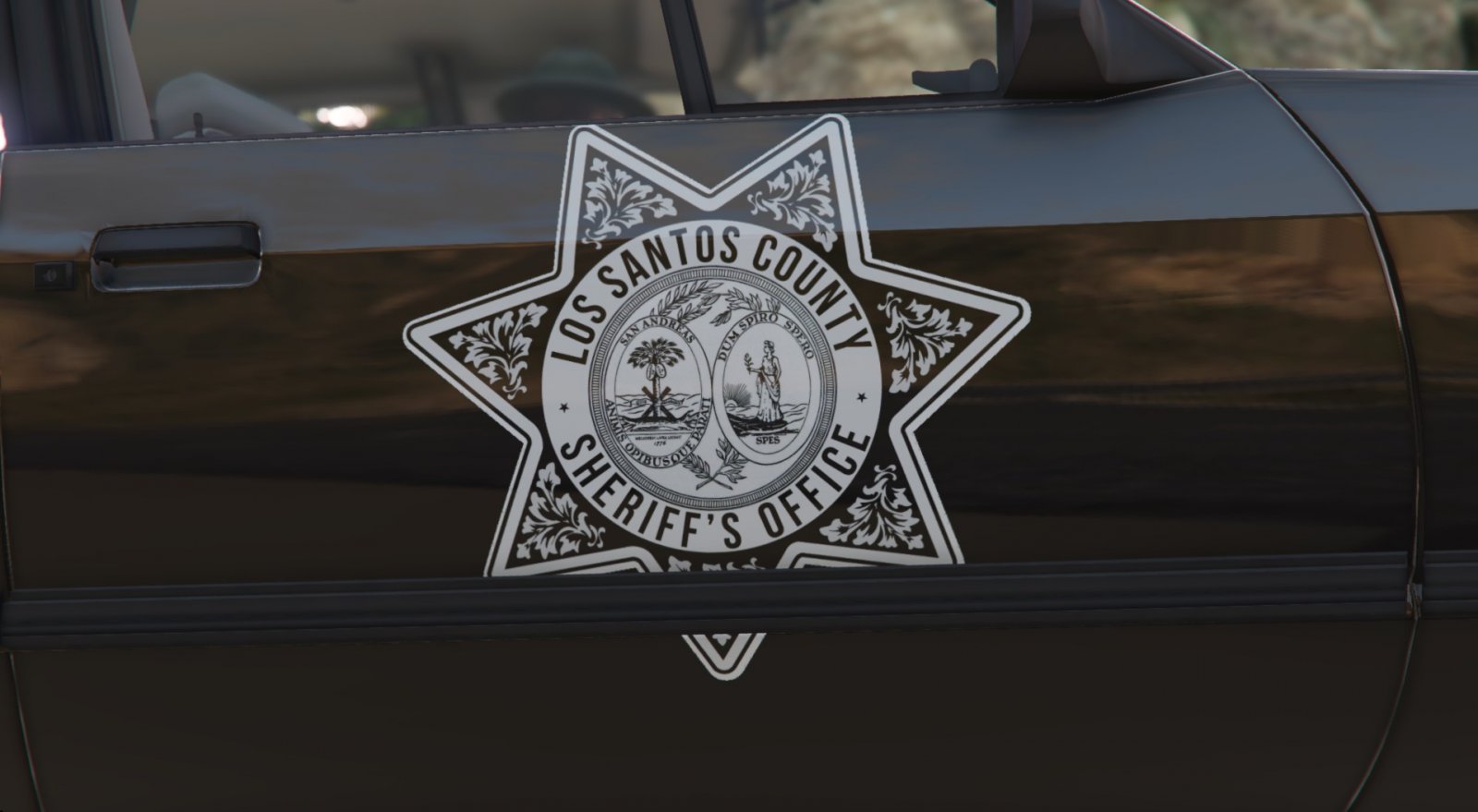 Where is Los Santos County located In GTA 5?