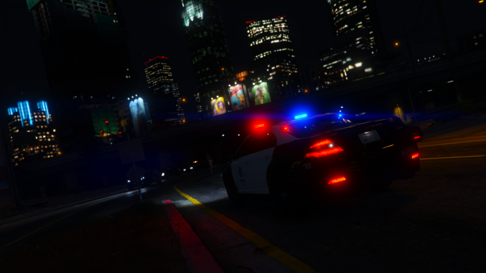 On The Beat In The Big City - GTA V Galleries - LCPDFR.com