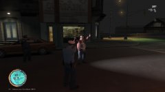 "Police! Don't even think about running!"