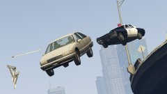 It's a bird, It's a plane, It's a Chevrolet Caprice!